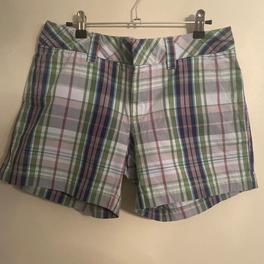 women’s Tommy Hilfiger plaid shorts
